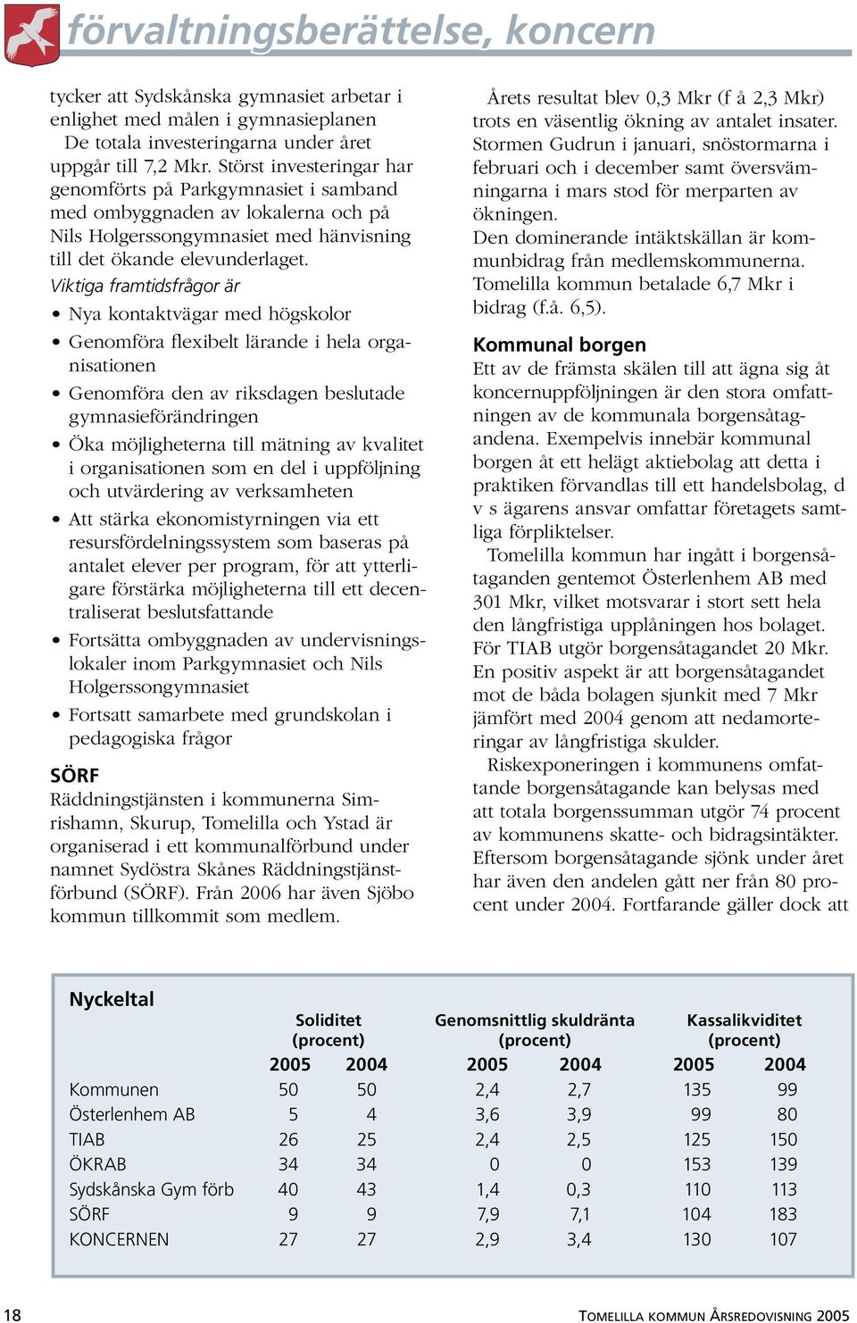 Viktiga framtidsfrågor är Nya kontaktvägar med högskolor Genomföra flexibelt lärande i hela organisationen Genomföra den av riksdagen beslutade gymnasieförändringen Öka möjligheterna till mätning av