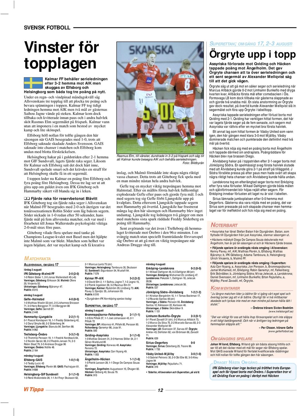 Kalmar FF tog tidigt ledningen hemma mot AIK men två mål av gästernas Saihou Jagne vände på steken.