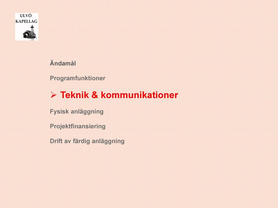 Fysisk anläggning
