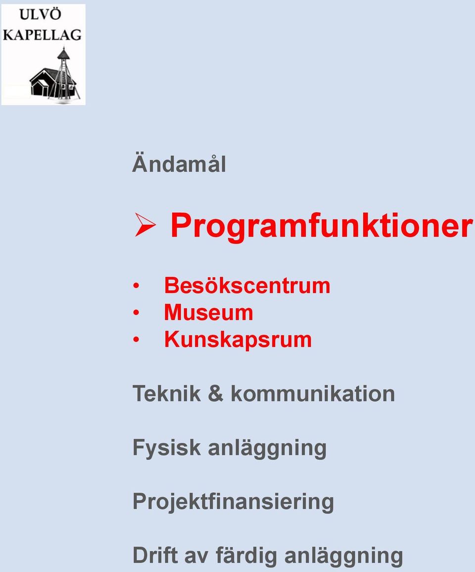 Teknik & kommunikation Fysisk