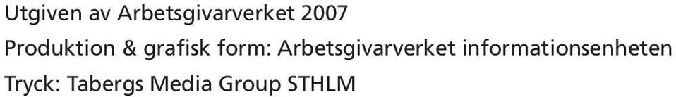 Arbetsgivarverket