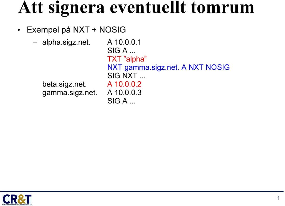 .. TXT alpha NXT gamma.sigz.net.