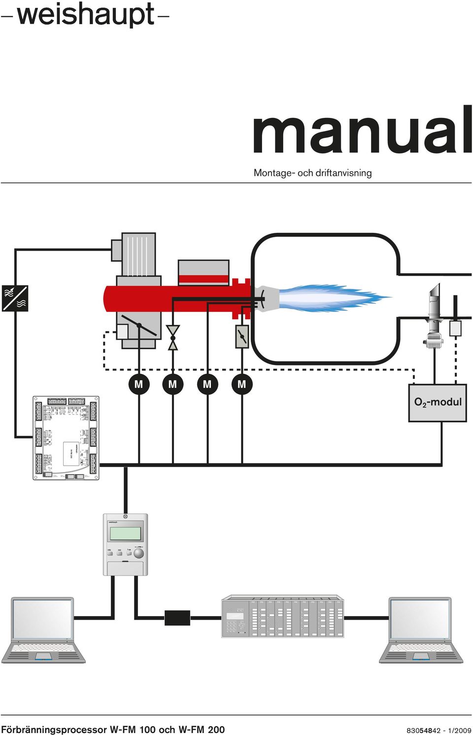 LT (CPI) L PE N V1 L V2 L PV L SV L P P P ION FSV/QRI PE N L Power QRI QRB L LINE N G0 12VAC G F3/T4 IEC 127-2/V manual Montage- och driftanvisning M M M M O 2 -modul X8-03