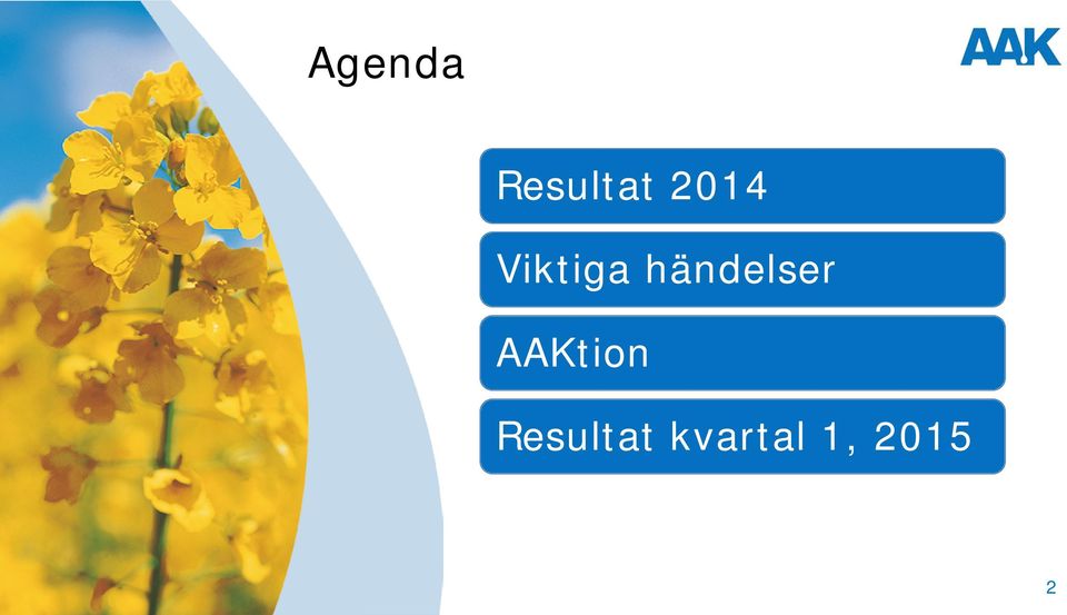 händelser AAKtion
