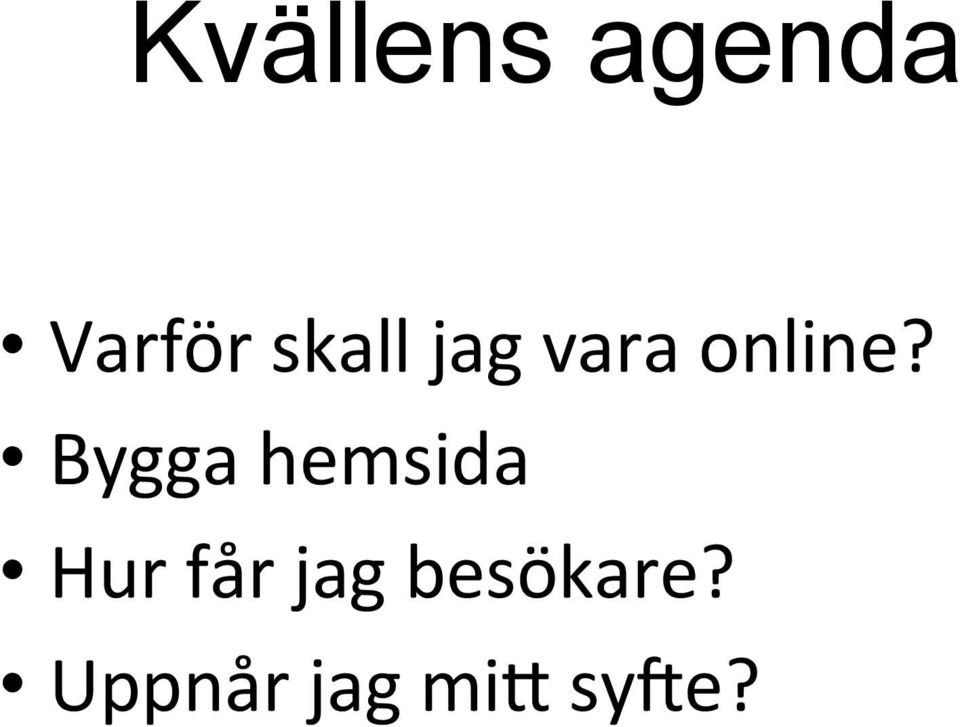 Bygga hemsida Hur får jag