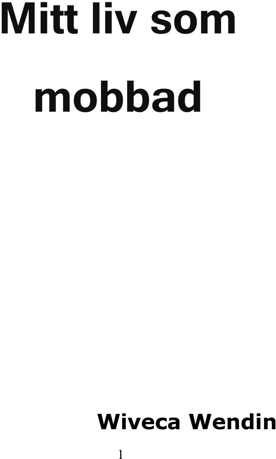 mobbad
