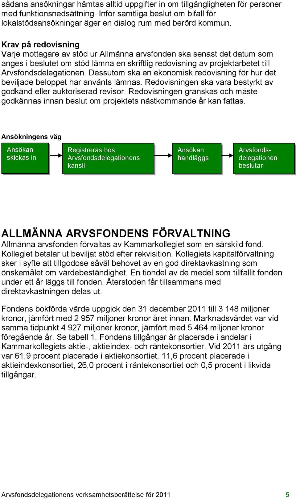 Dessutom ska en ekonomisk redovisning för hur det beviljade beloppet har använts lämnas. Redovisningen ska vara bestyrkt av godkänd eller auktoriserad revisor.