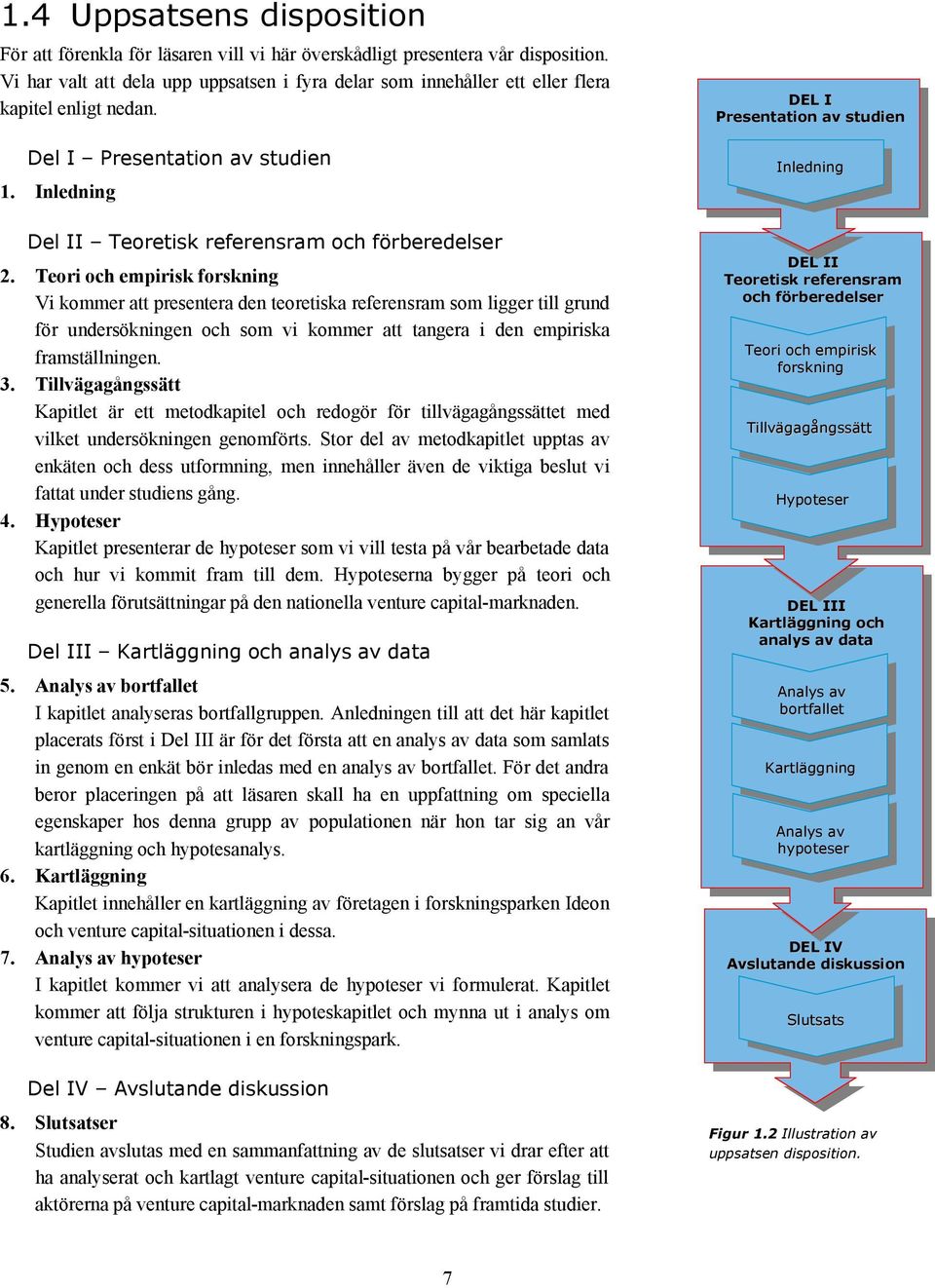 Teori och empirisk forskning Vi kommer att presentera den teoretiska referensram som ligger till grund för undersökningen och som vi kommer att tangera i den empiriska framställningen. 3.