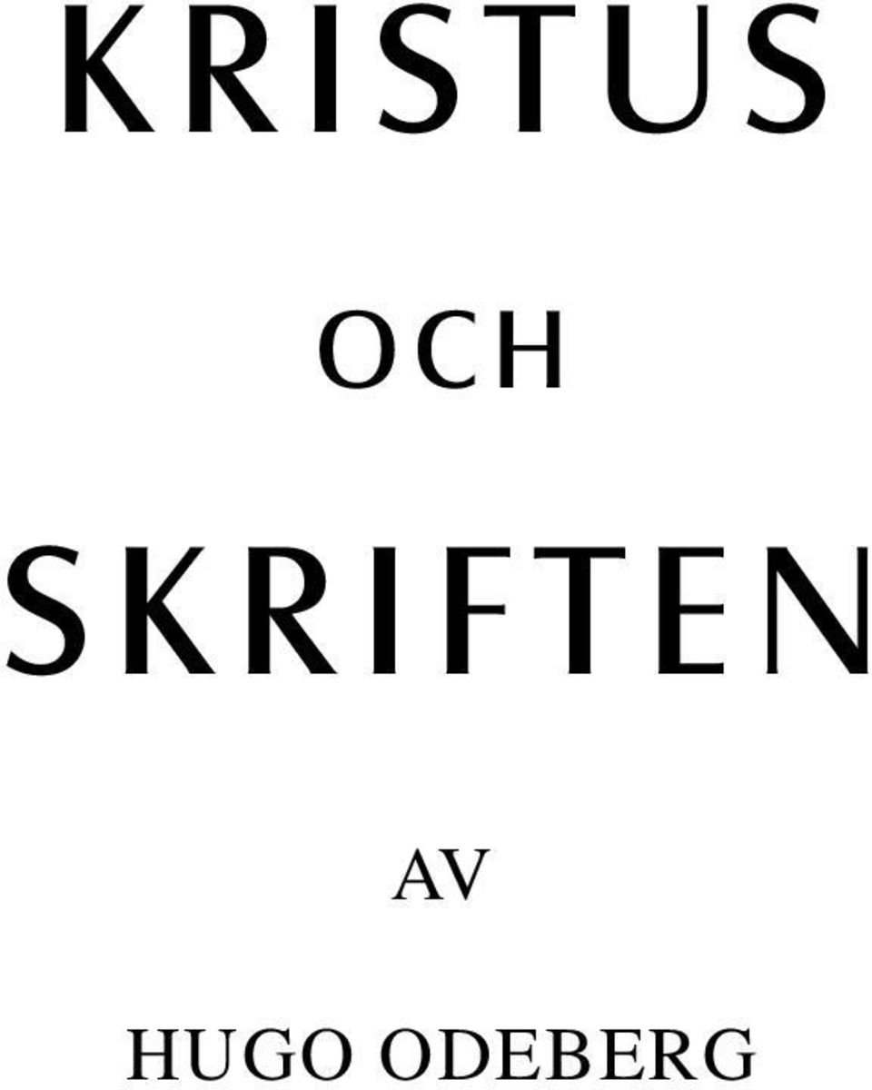 SKRIFTEN