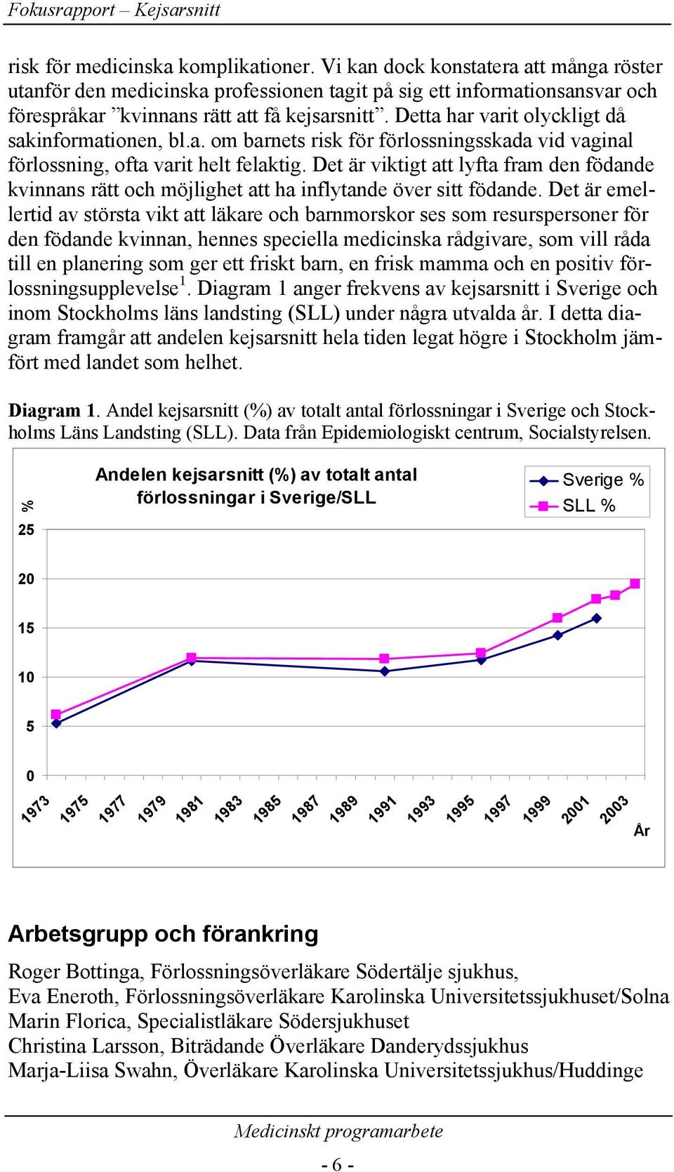 Det är viktigt att lyfta fram den födande kvinnans rätt och möjlighet att ha inflytande över sitt födande.