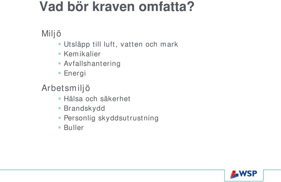 Kemikalier Avfallshantering Energi