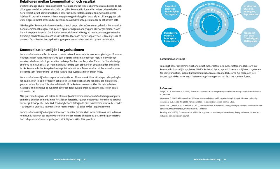engagemang när det gäller att ta sig an olika uppgifter och utmaningar i arbetet. Det i sin tur påverkar deras individuella prestationer på ett positivt sätt.