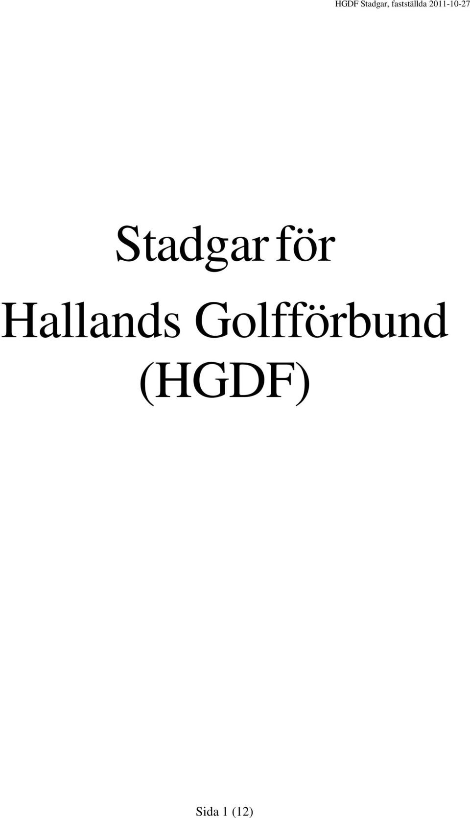 Golfförbund