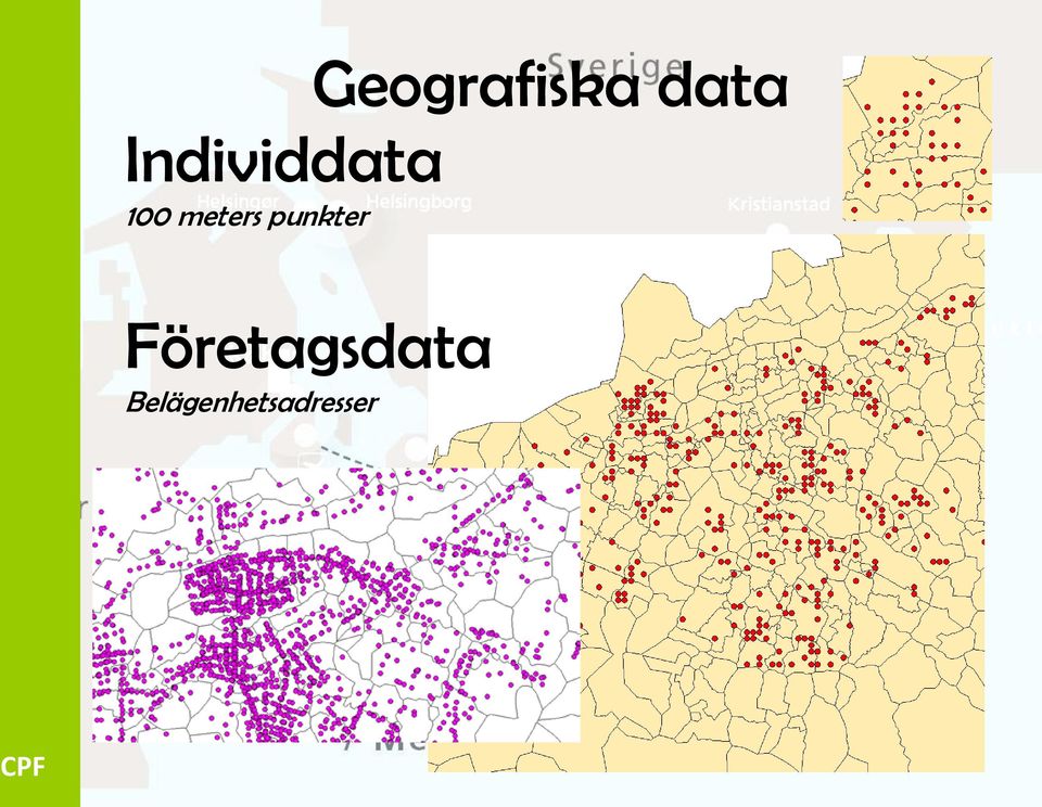 Geografiska data