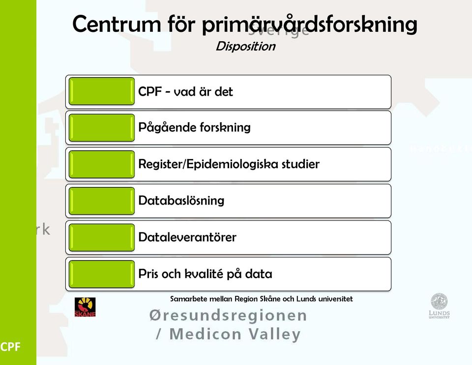 studier Databaslösning Dataleverantörer Pris och