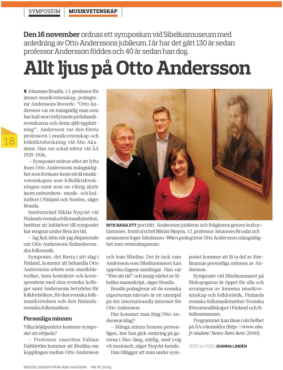 ssor Andersson fö