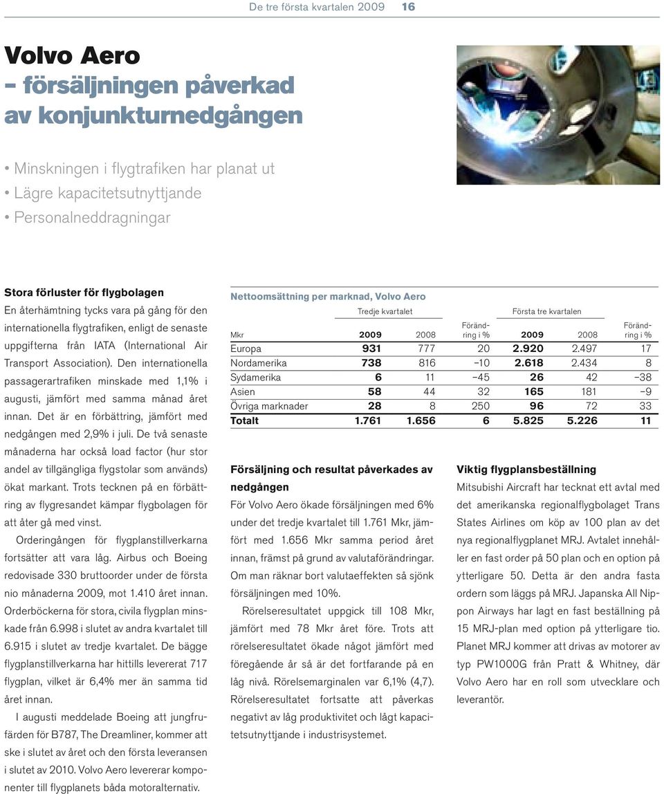 Den internationella passagerartrafiken minskade med 1,1% i augusti, jämfört med samma månad året innan. Det är en förbättring, jämfört med nedgången med 2,9% i juli.