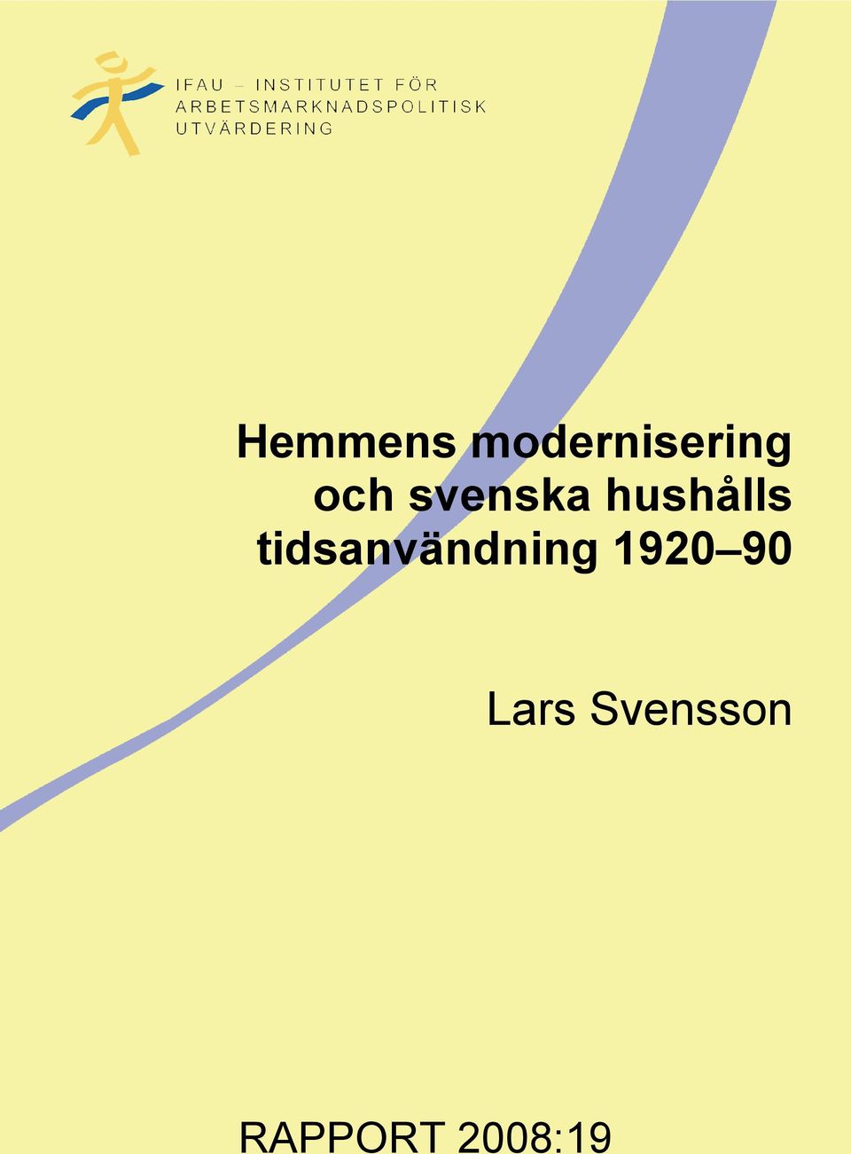 tidsanvändning 1920 90