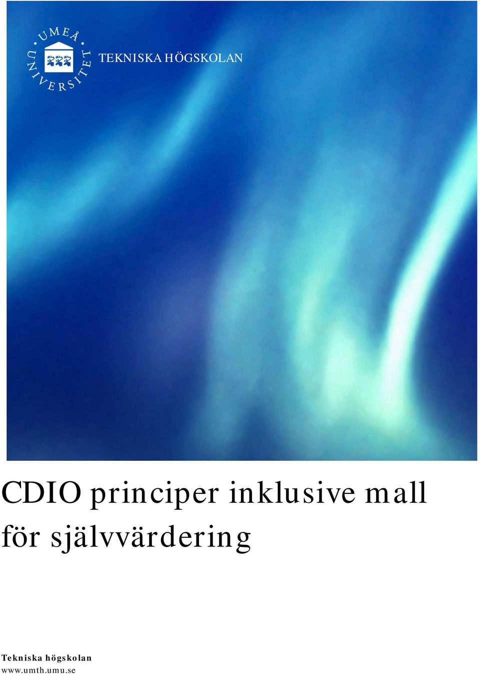 för självvärdering