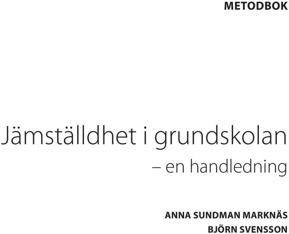 handledning Anna