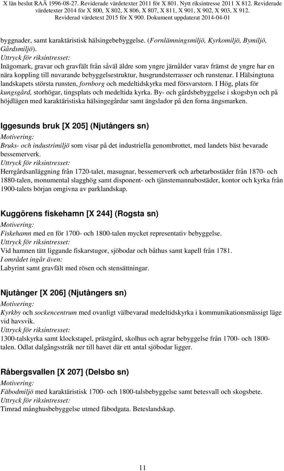 I Hälsingtuna landskapets största runsten, fornborg och medeltidskyrka med försvarstorn. I Hög, plats för kungsgård, storhögar, tingsplats och medeltida kyrka.