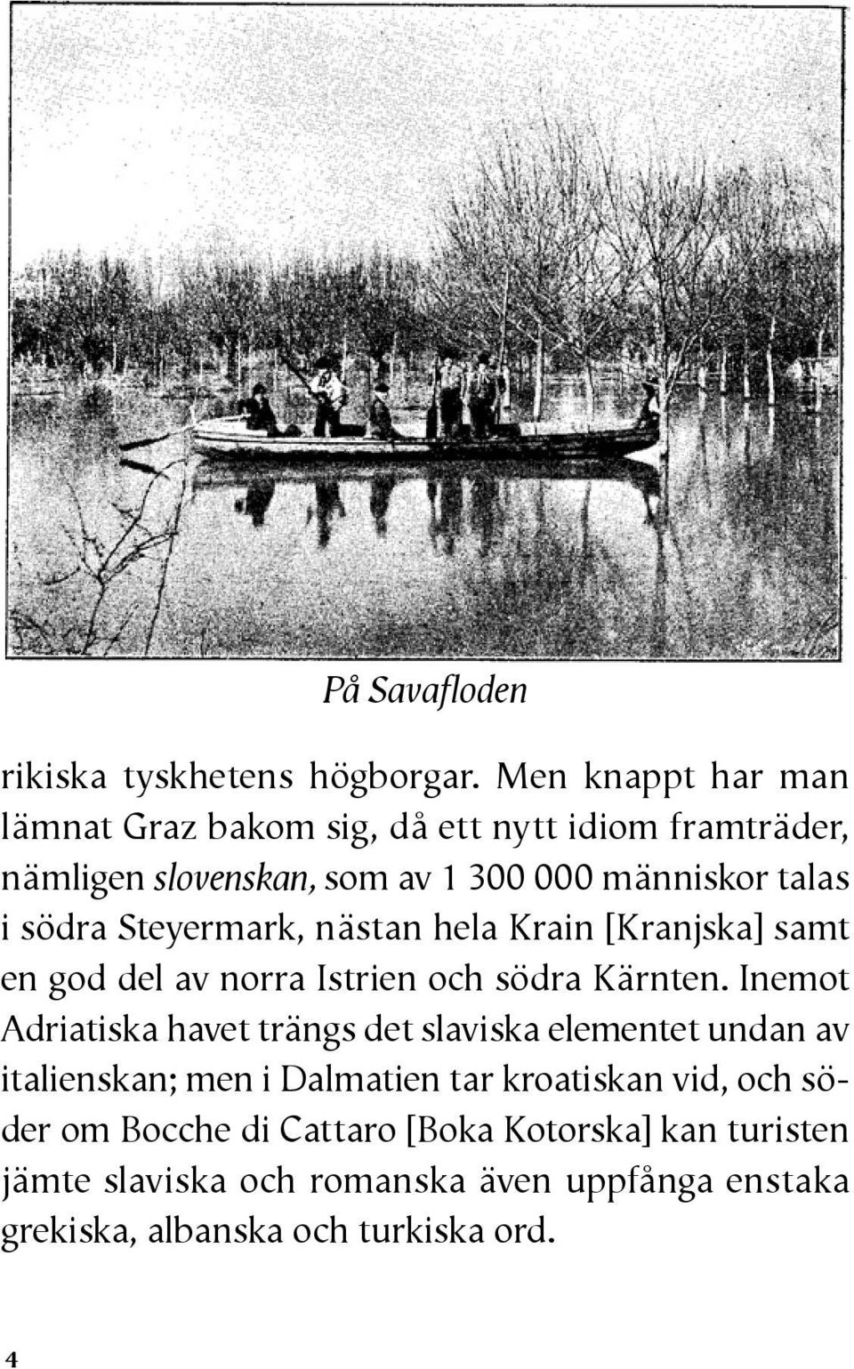 södra Steyermark, nästan hela Krain [Kranjska] samt en god del av norra Istrien och södra Kärnten.