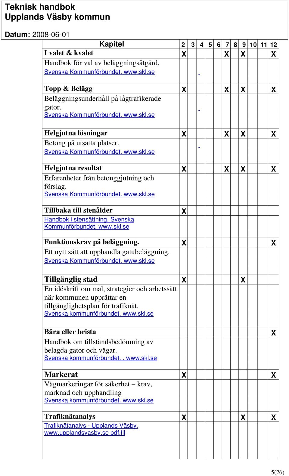 Svenska Kommunförbundet. www.skl.se Tillbaka till stenålder Handbok i stensättning. Svenska Kommunförbundet. www.skl.se X Funktionskrav på beläggning. X X Ett nytt sätt att upphandla gatubeläggning.