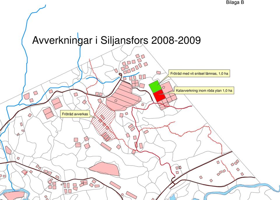 vit snitsel lämnas, 1,0 ha