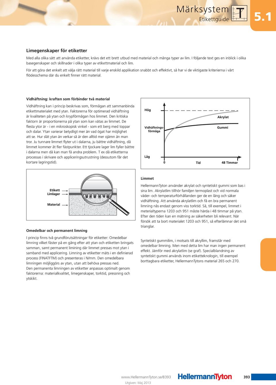 För att göra det enkelt att välja rätt material till varje enskild applikation snabbt och effektivt, så har vi de viktigaste kriterierna i vårt flödesschema där du enkelt finner rätt material.