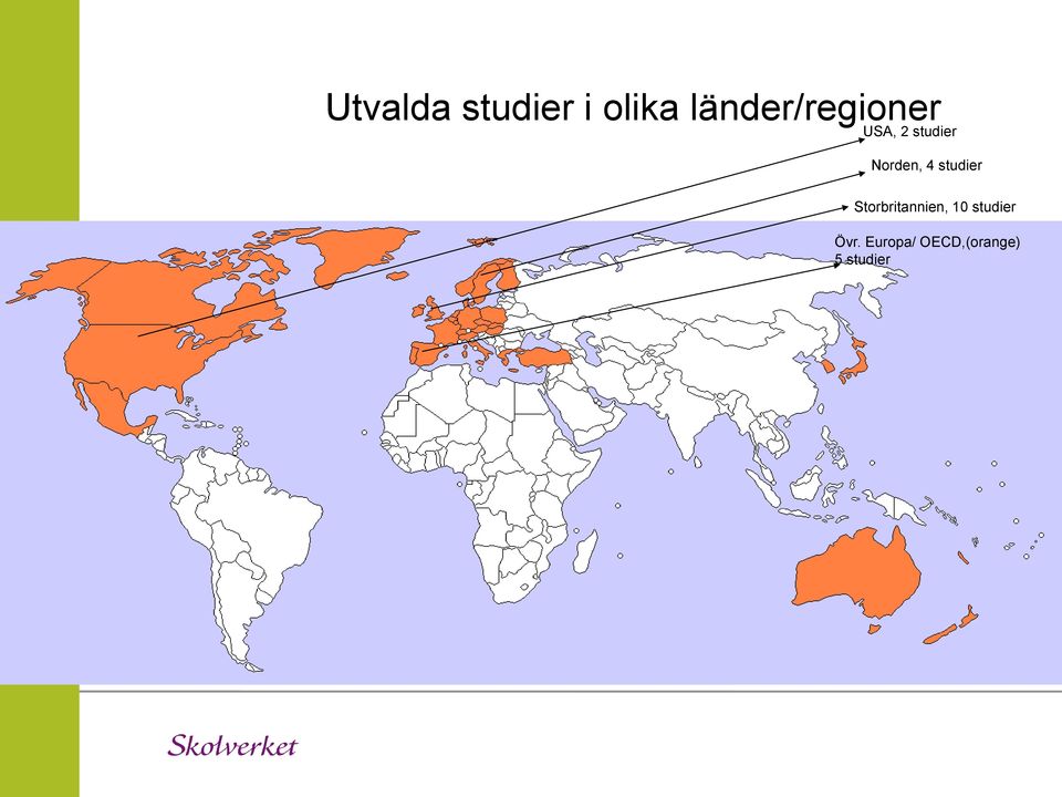 Norden, 4 studier Storbritannien,