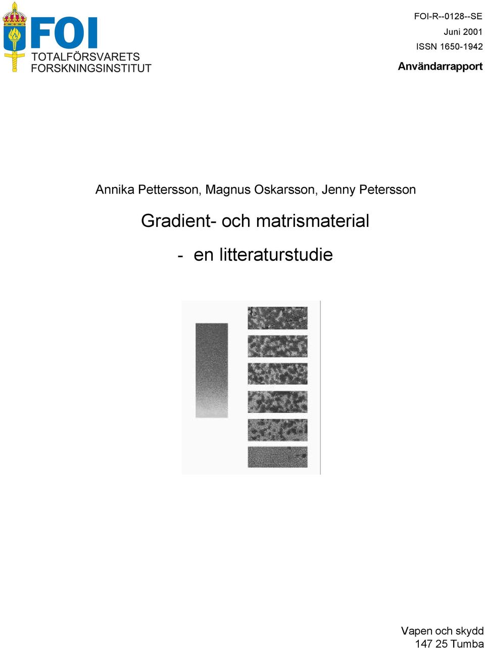 Oskarsson, Jenny Petersson Gradient- och