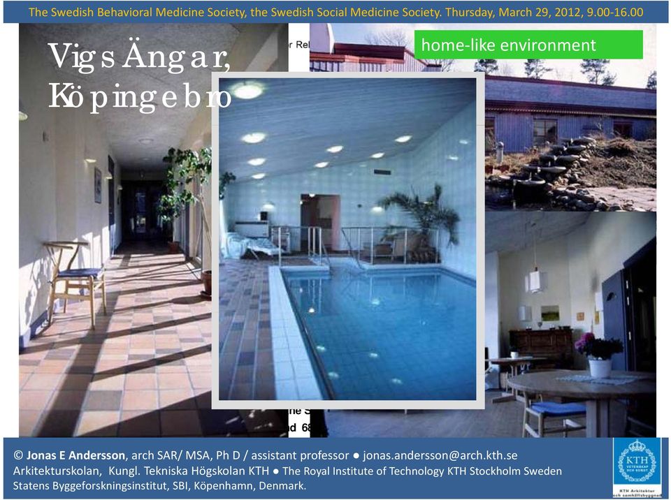 Architects, Sveriges Arkitekter, 1864 till 2010, 3 national