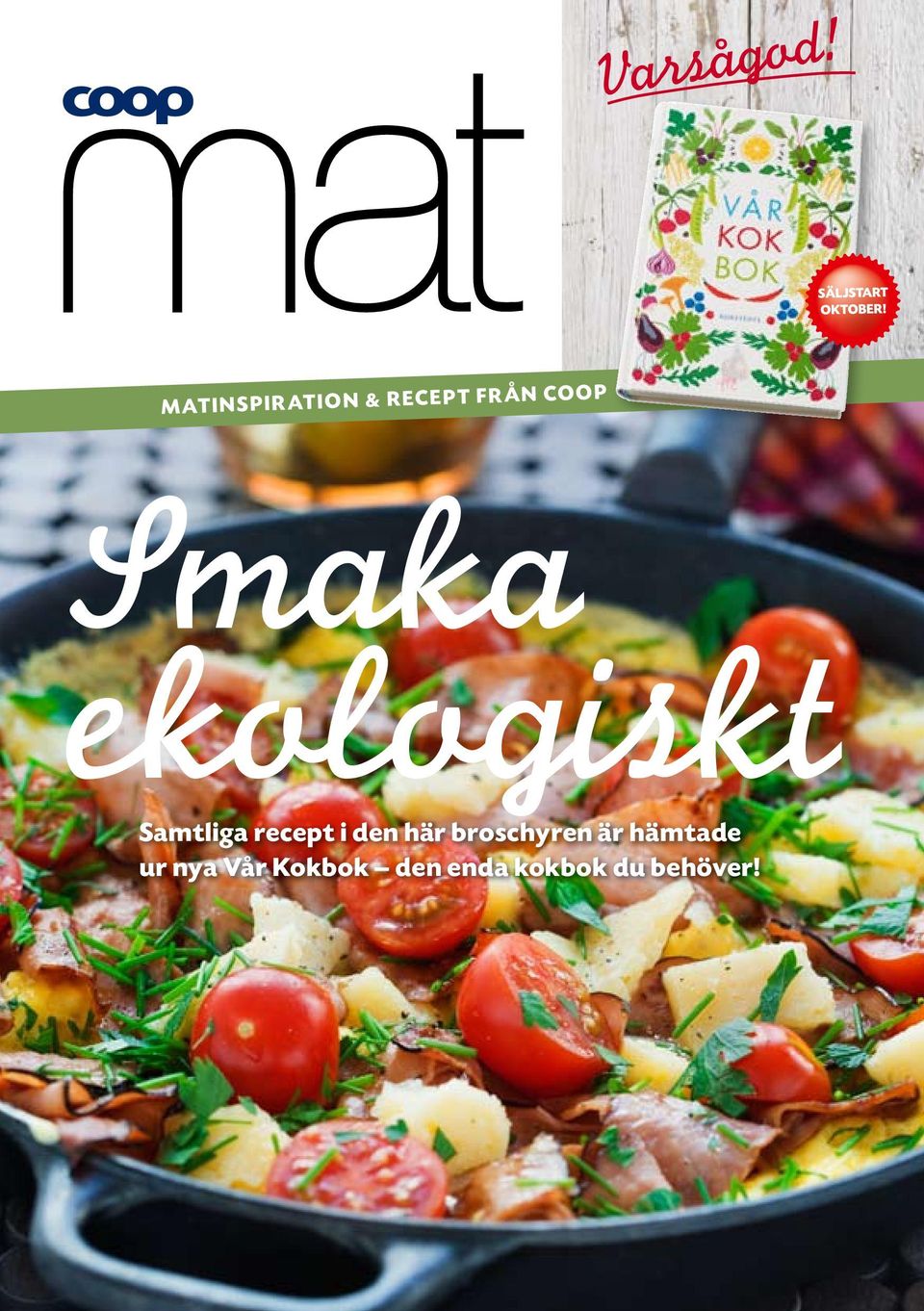 Smaka ekologiskt Samtliga recept i den