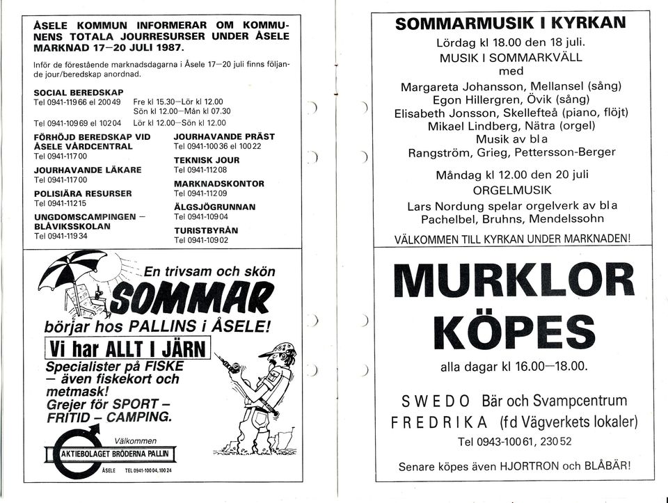 30 Tel 094110969 e, 10244 Lör 12.00Son 12.00 FÖRHö.