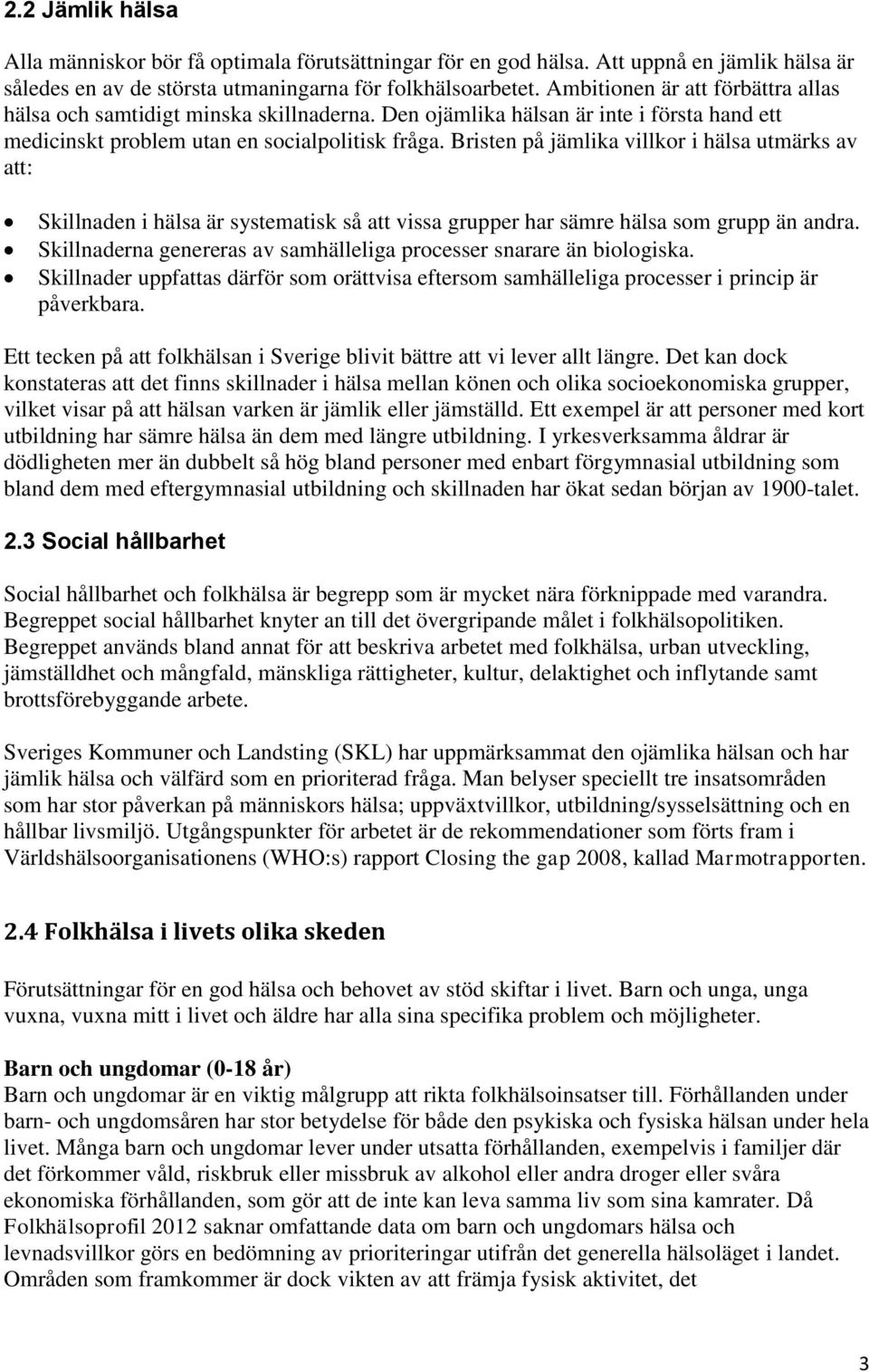 Folkhälsopolicy Ronneby kommun - PDF Free Download
