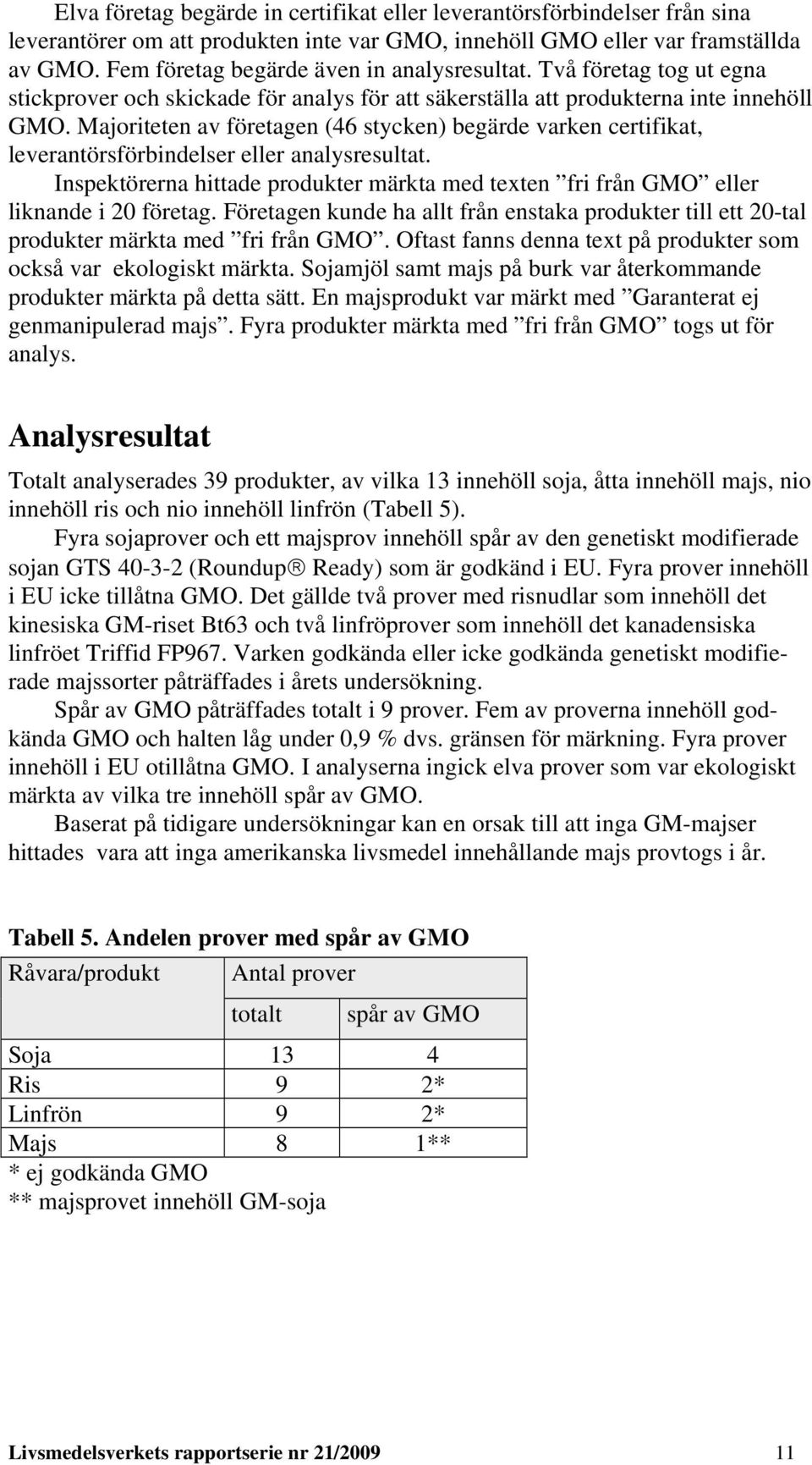 Majoriteten av företagen (46 stycken) begärde varken certifikat, leverantörsförbindelser eller analysresultat.