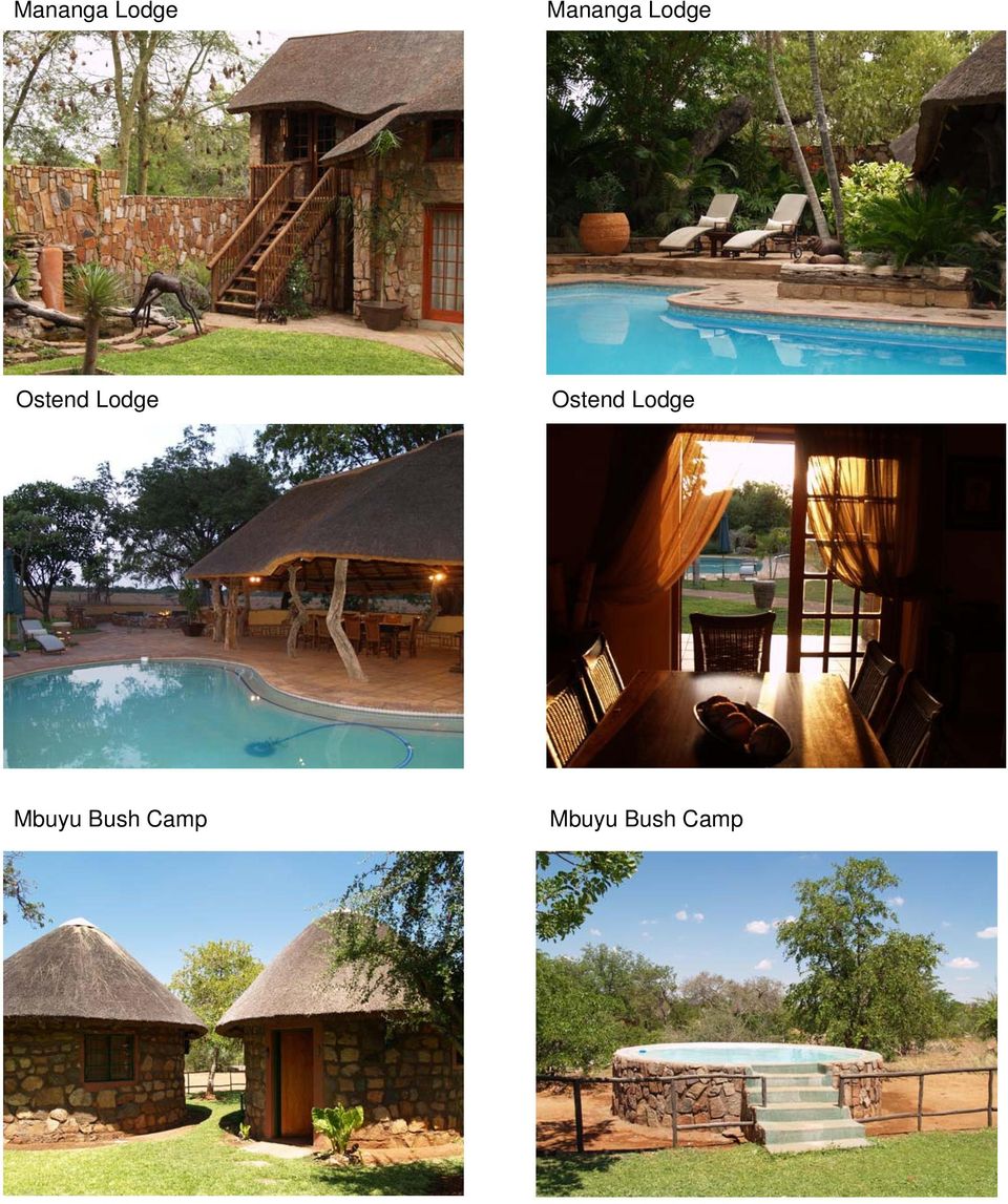 Ostend Lodge Mbuyu