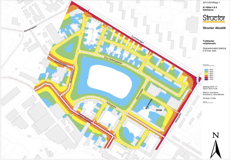 Munktellsgatan > 45.0 > 50.0 > 55.0 > 60.0 > 65.0 > 70.