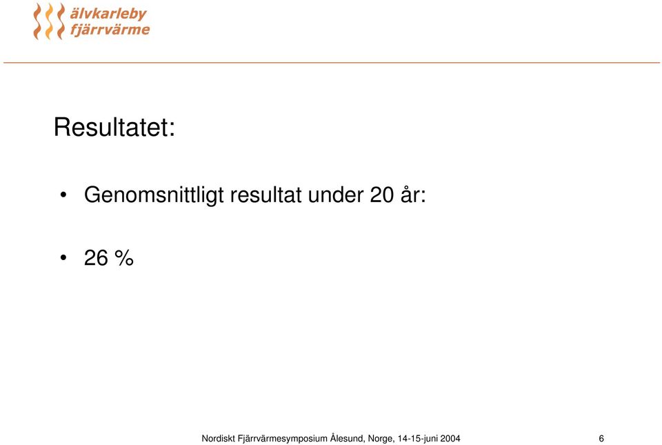 Nordiskt Fjärrvärmesymposium