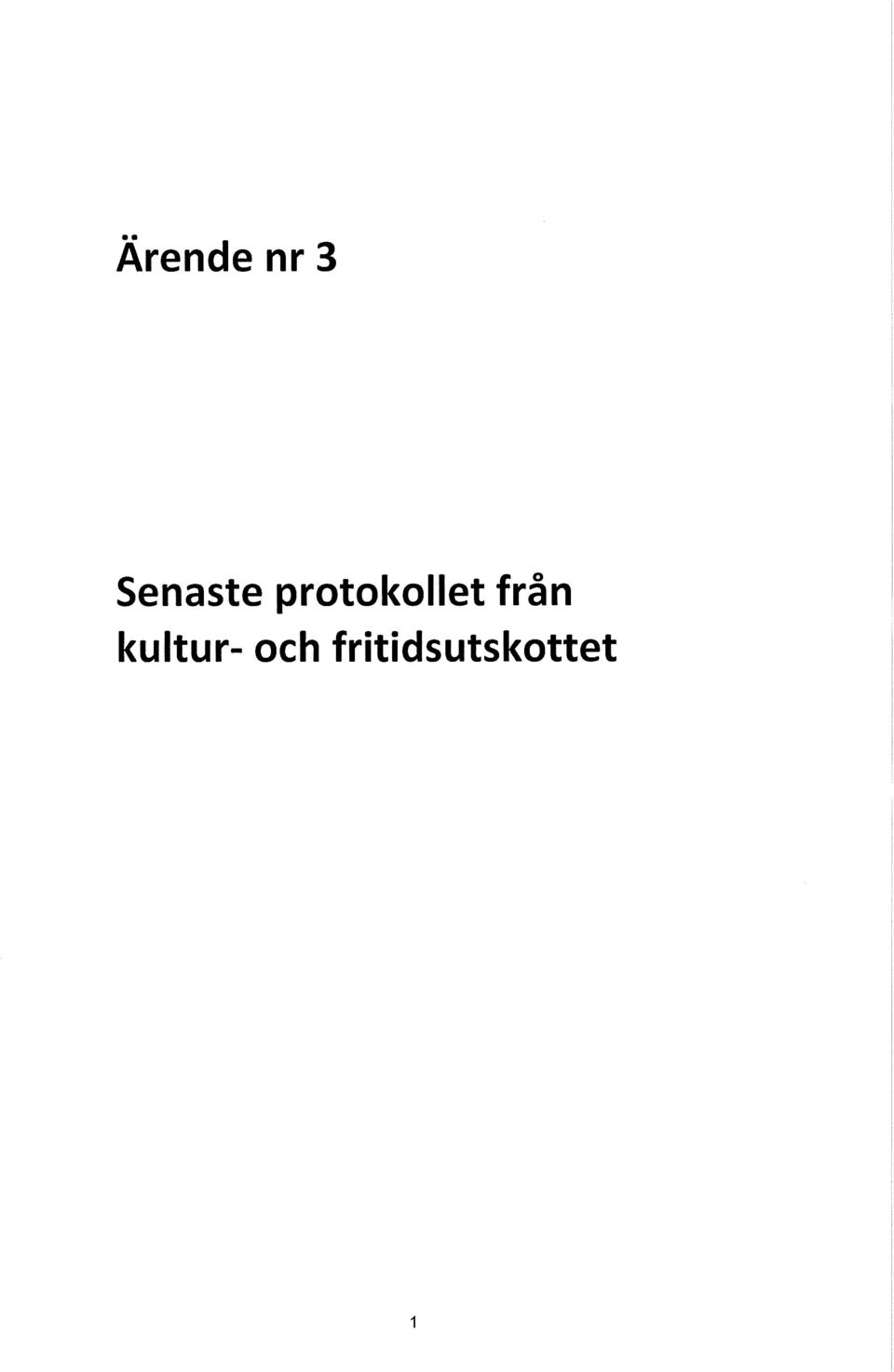 protokollet från