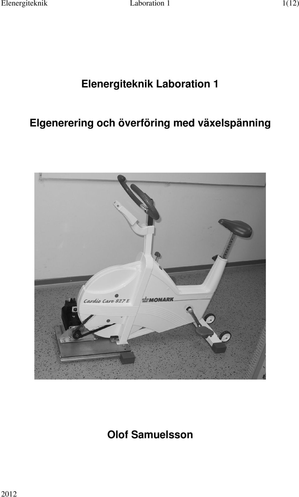 överföring med växelspänning