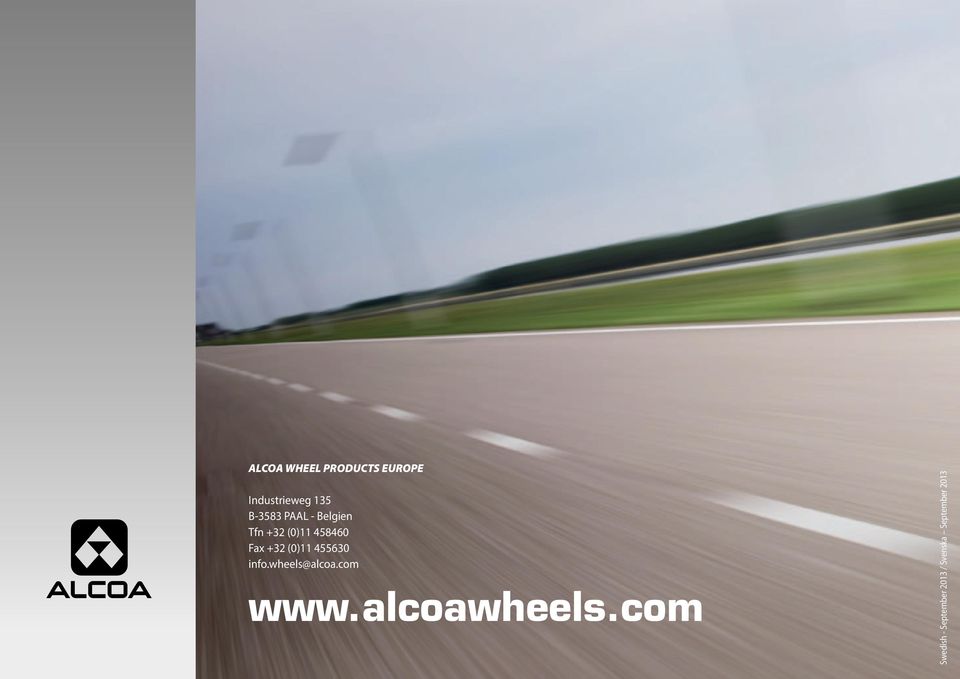 +32 (0)11 455630 info.wheels@alcoa.com www.