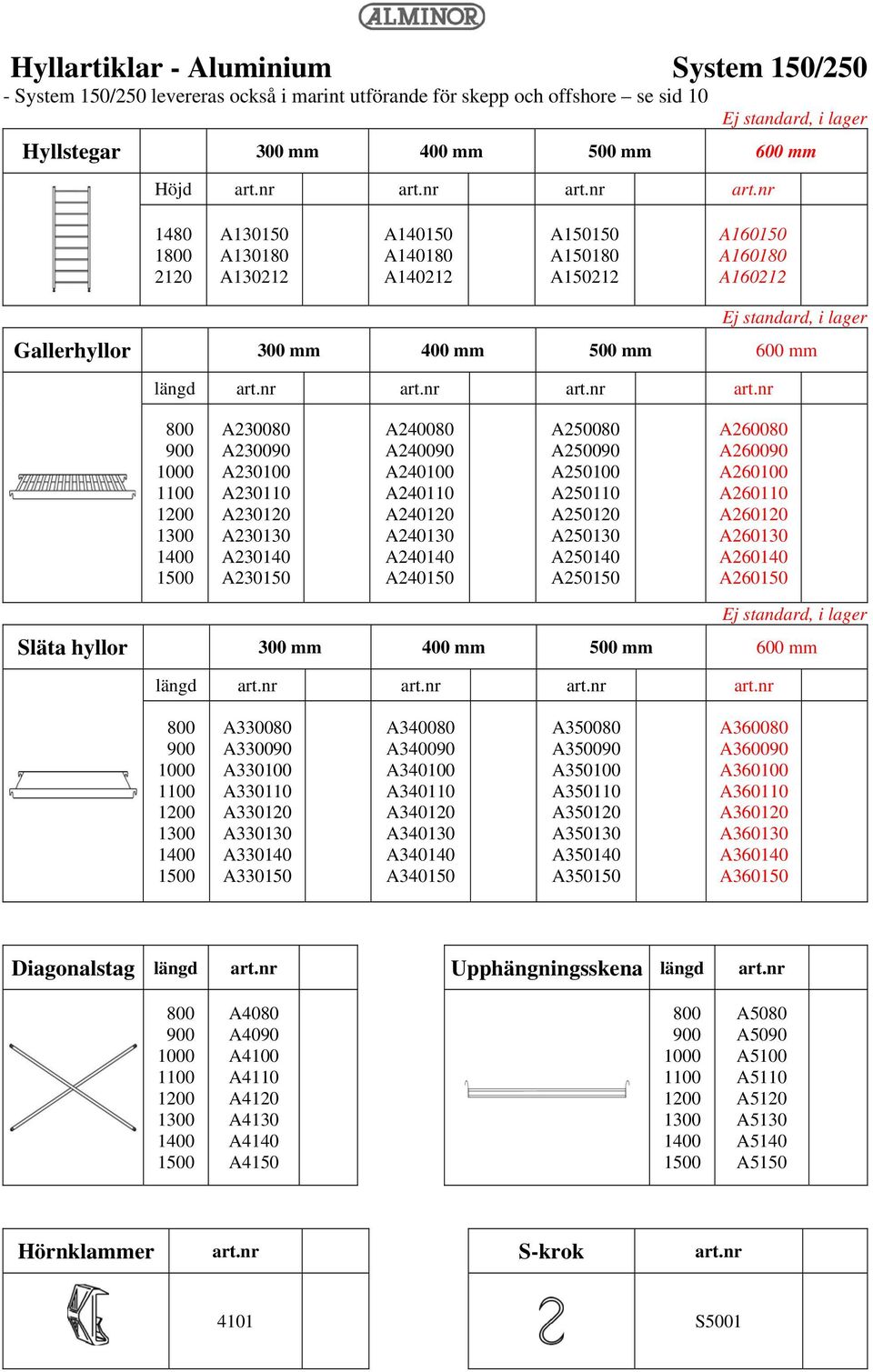 A000 A00 A00 A00 A00 A00 A6000 A60090 A6000 A600 A600 A600 A600 A600 Ej standard, i lager Släta hyllor 00 mm 00 mm 00 mm 600 mm längd 000 00 00 00 00 00 A000 A0090 A000 A00 A00 A00 A00 A00 A000 A0090