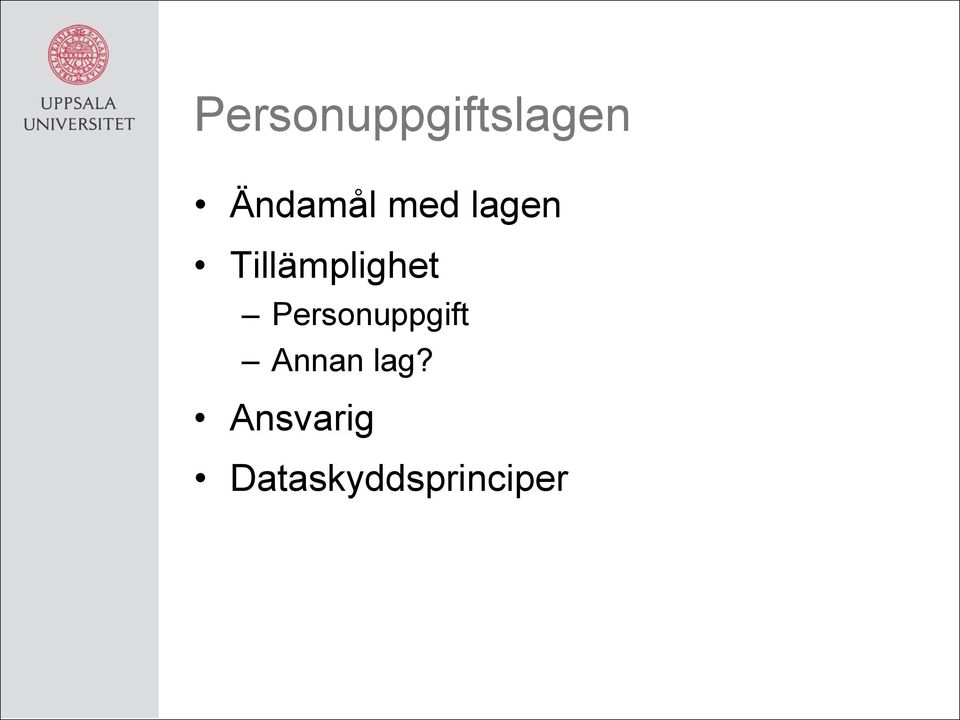 Tillämplighet