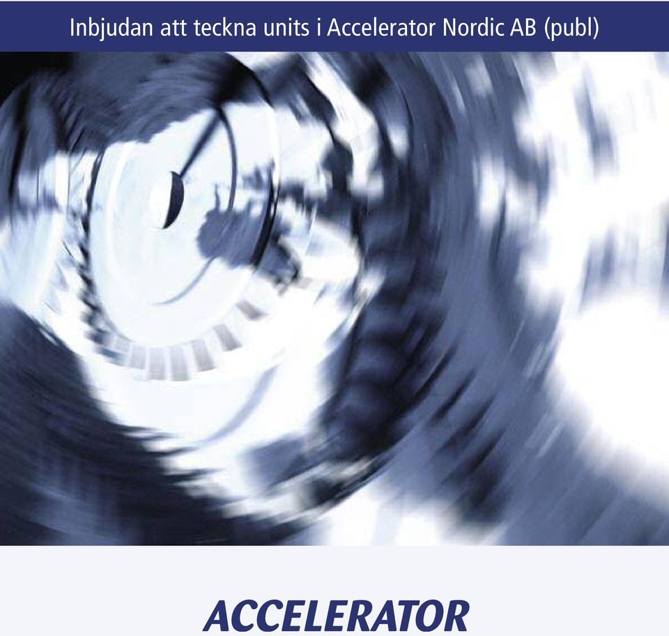 i Accelerator