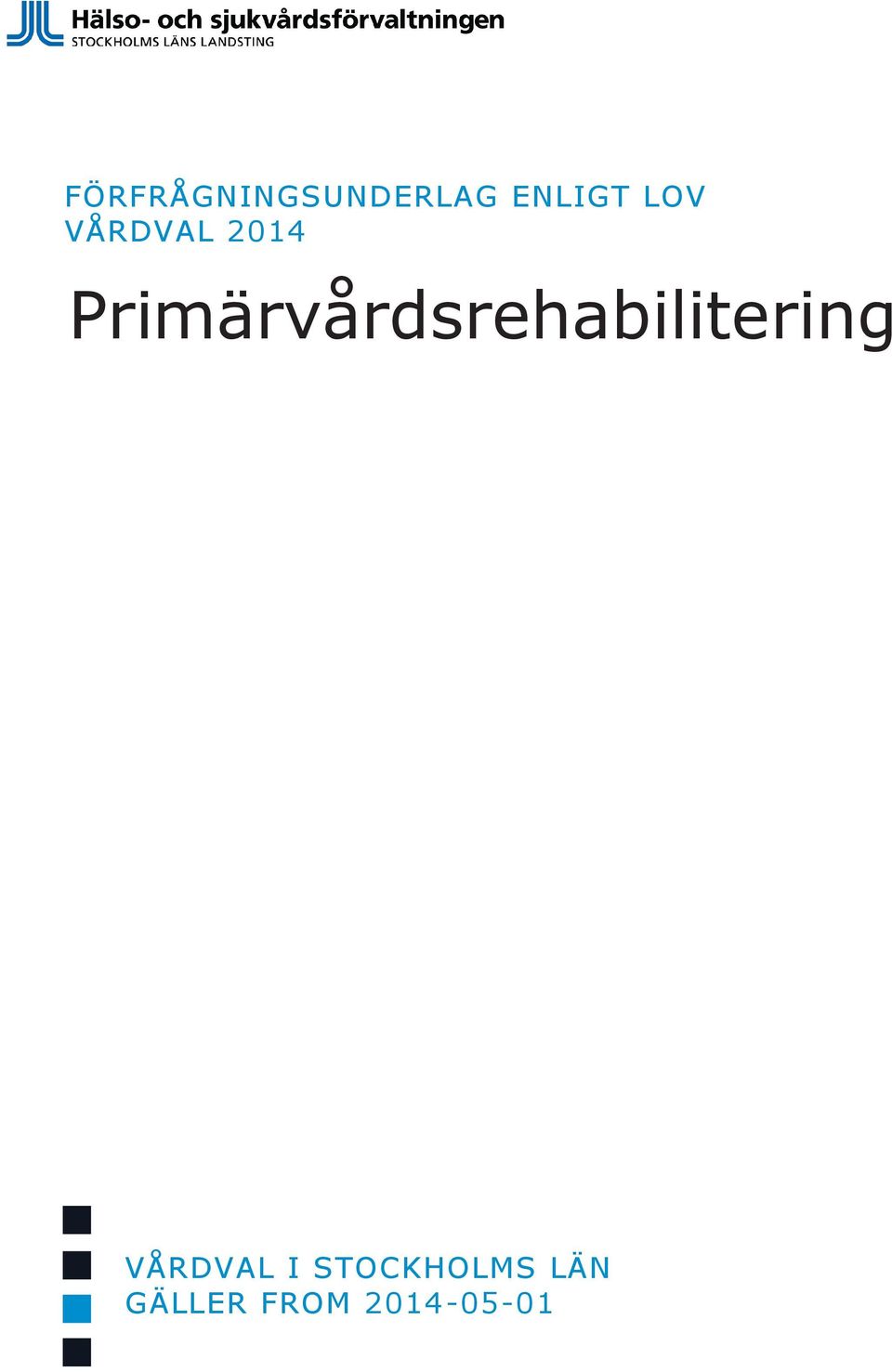 Primärvårdsrehabilitering