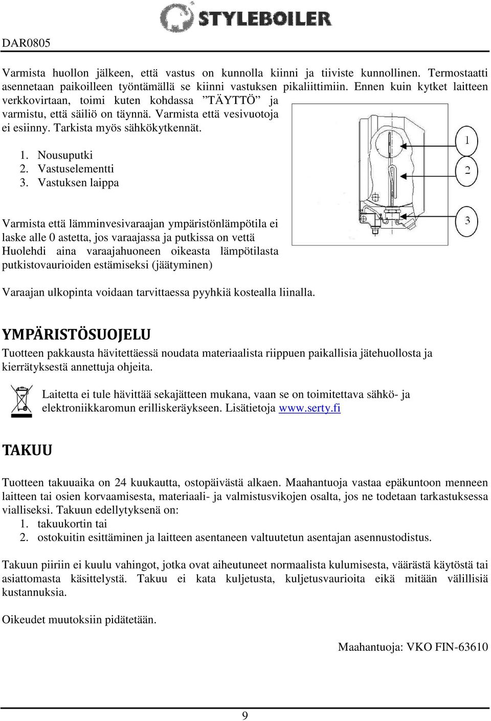 Vastuselementti 3.