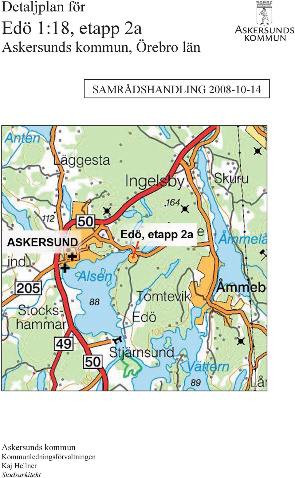 SAMRÅDSHANDLING 2008-10-14 Askersunds