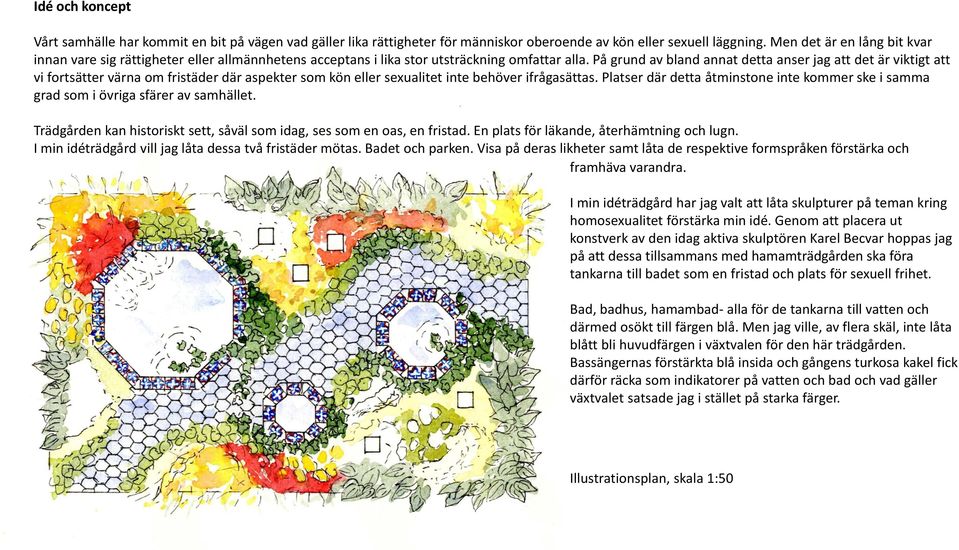 På grund av bland annat detta anser jag att det är viktigt att vi fortsätter värna om fristäder där aspekter som kön eller sexualitet inte behöver ifrågasättas.