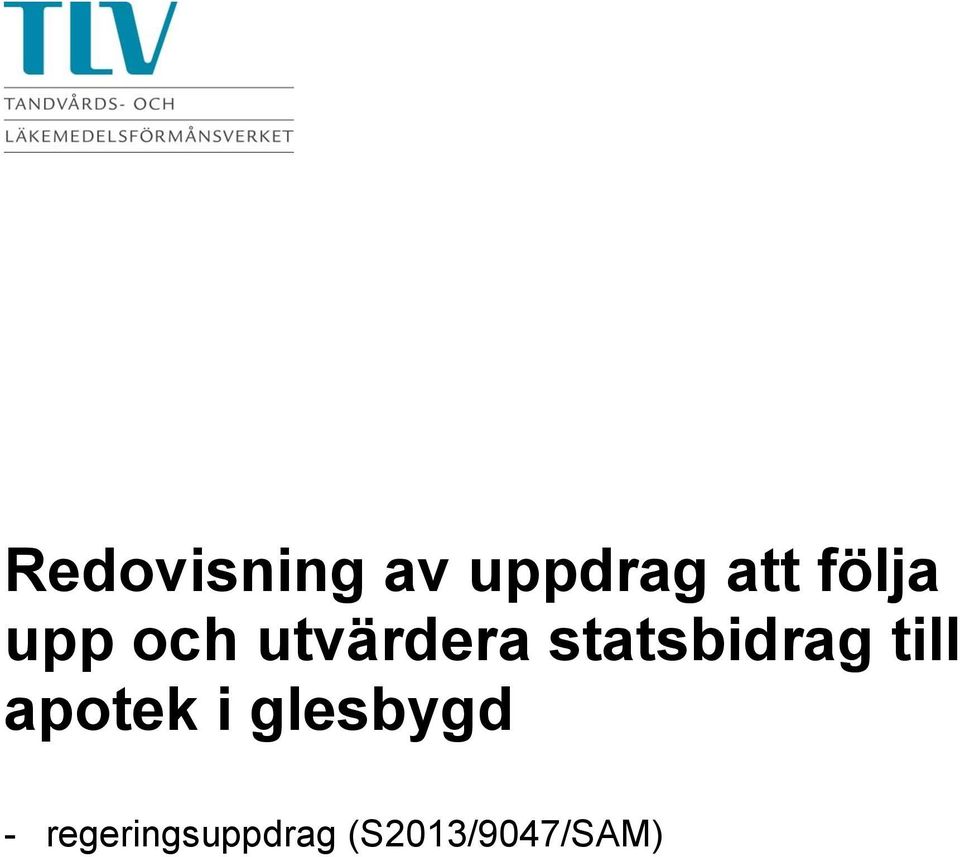 statsbidrag till apotek i